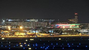 Weather camera view of Renaissance Tampa International Plaza Hotel.