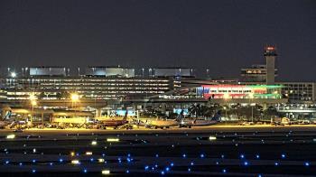 Weather camera view of Renaissance Tampa International Plaza Hotel.