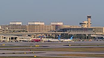 Weather camera view of Renaissance Tampa International Plaza Hotel.