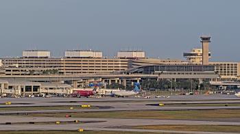 Weather camera view of Renaissance Tampa International Plaza Hotel.