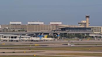 Weather camera view of Renaissance Tampa International Plaza Hotel.