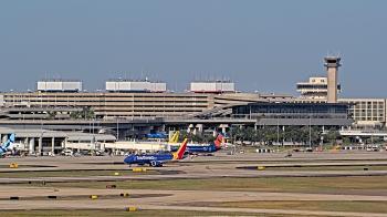 Weather camera view of Renaissance Tampa International Plaza Hotel.