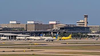 Weather camera view of Renaissance Tampa International Plaza Hotel.
