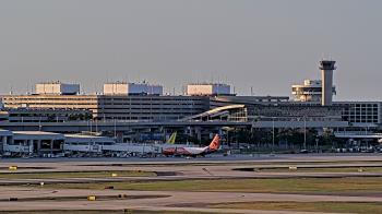 Weather camera view of Renaissance Tampa International Plaza Hotel.