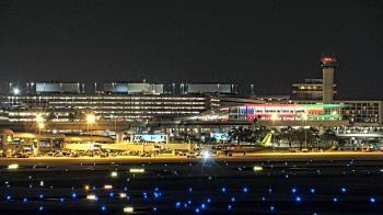 Weather camera view of Renaissance Tampa International Plaza Hotel.