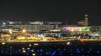 Weather camera view of Renaissance Tampa International Plaza Hotel.