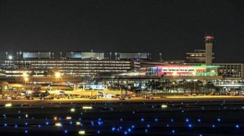 Weather camera view of Renaissance Tampa International Plaza Hotel.