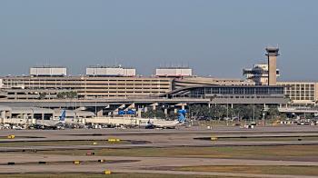 Weather camera view of Renaissance Tampa International Plaza Hotel.
