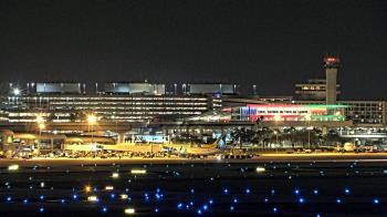 Weather camera view of Renaissance Tampa International Plaza Hotel.
