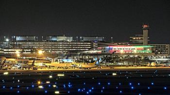 Weather camera view of Renaissance Tampa International Plaza Hotel.