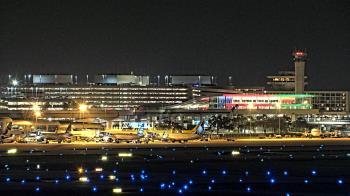 Weather camera view of Renaissance Tampa International Plaza Hotel.