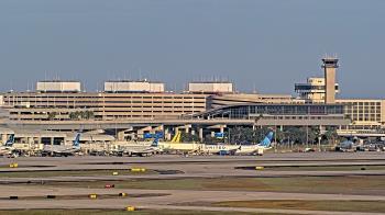 Weather camera view of Renaissance Tampa International Plaza Hotel.