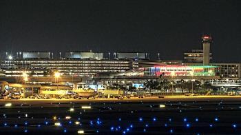 Weather camera view of Renaissance Tampa International Plaza Hotel.