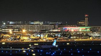 Weather camera view of Renaissance Tampa International Plaza Hotel.