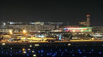 Weather camera view of Renaissance Tampa International Plaza Hotel.