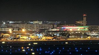 Weather camera view of Renaissance Tampa International Plaza Hotel.