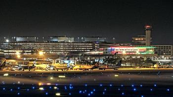 Weather camera view of Renaissance Tampa International Plaza Hotel.