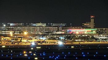 Weather camera view of Renaissance Tampa International Plaza Hotel.