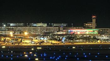 Weather camera view of Renaissance Tampa International Plaza Hotel.