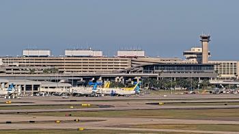 Weather camera view of Renaissance Tampa International Plaza Hotel.
