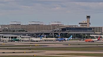Weather camera view of Renaissance Tampa International Plaza Hotel.