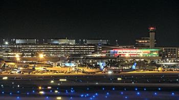 Weather camera view of Renaissance Tampa International Plaza Hotel.