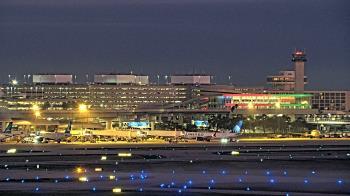 Weather camera view of Renaissance Tampa International Plaza Hotel.