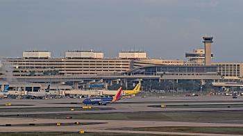 Weather camera view of Renaissance Tampa International Plaza Hotel.