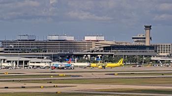 Weather camera view of Renaissance Tampa International Plaza Hotel.