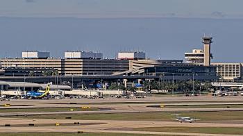 Weather camera view of Renaissance Tampa International Plaza Hotel.