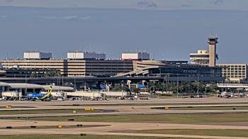 Weather camera view of Renaissance Tampa International Plaza Hotel.