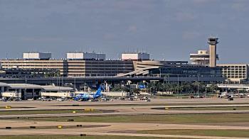 Weather camera view of Renaissance Tampa International Plaza Hotel.