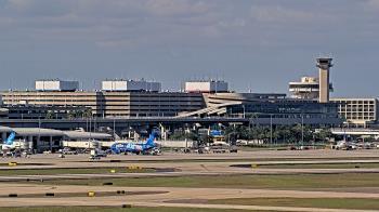 Weather camera view of Renaissance Tampa International Plaza Hotel.