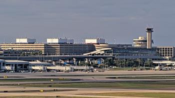 Weather camera view of Renaissance Tampa International Plaza Hotel.