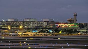 Weather camera view of Renaissance Tampa International Plaza Hotel.