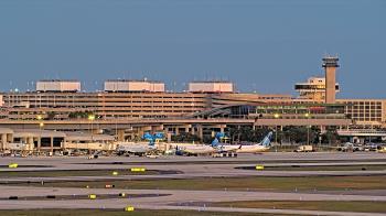Weather camera view of Renaissance Tampa International Plaza Hotel.