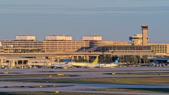 Weather camera view of Renaissance Tampa International Plaza Hotel.