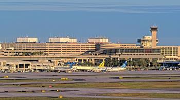 Weather camera view of Renaissance Tampa International Plaza Hotel.