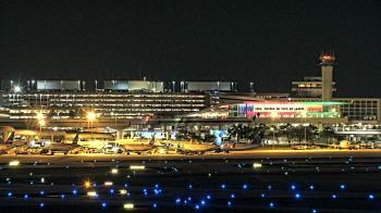 Weather camera view of Renaissance Tampa International Plaza Hotel.