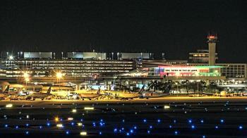 Weather camera view of Renaissance Tampa International Plaza Hotel.