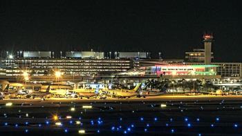 Weather camera view of Renaissance Tampa International Plaza Hotel.