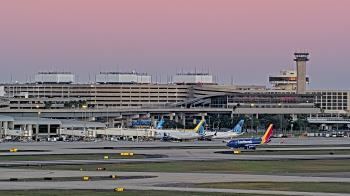 Weather camera view of Renaissance Tampa International Plaza Hotel.