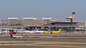 Weather camera view of Renaissance Tampa International Plaza Hotel.