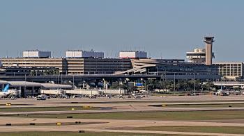 Weather camera view of Renaissance Tampa International Plaza Hotel.