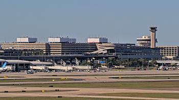 Weather camera view of Renaissance Tampa International Plaza Hotel.