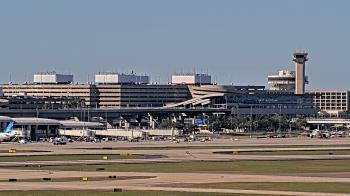 Weather camera view of Renaissance Tampa International Plaza Hotel.