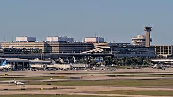 Weather camera view of Renaissance Tampa International Plaza Hotel.