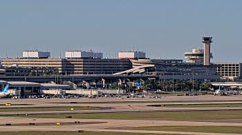 Weather camera view of Renaissance Tampa International Plaza Hotel.