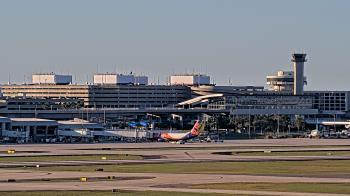 Weather camera view of Renaissance Tampa International Plaza Hotel.