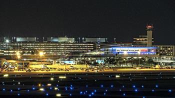Weather camera view of Renaissance Tampa International Plaza Hotel.